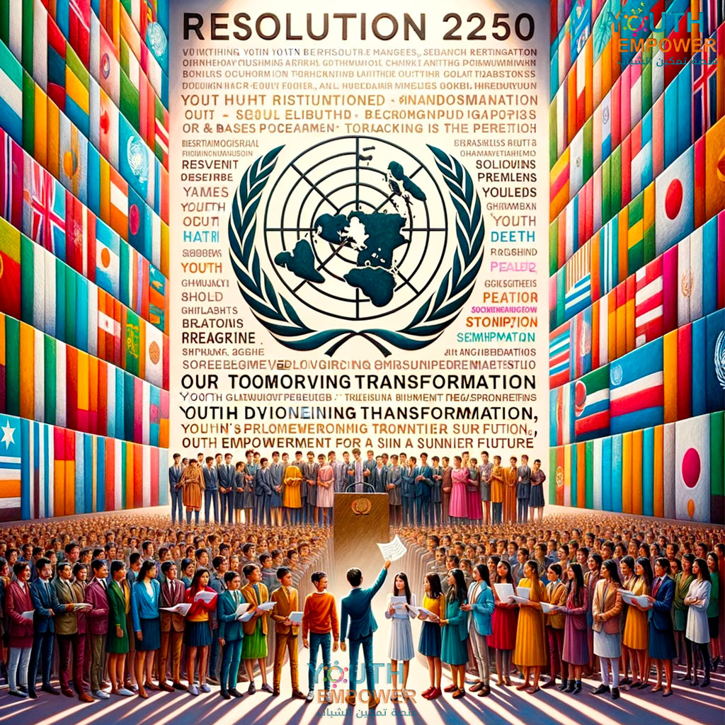 You are currently viewing La résolution 2250 sur la jeunesse, la paix et la sécurit