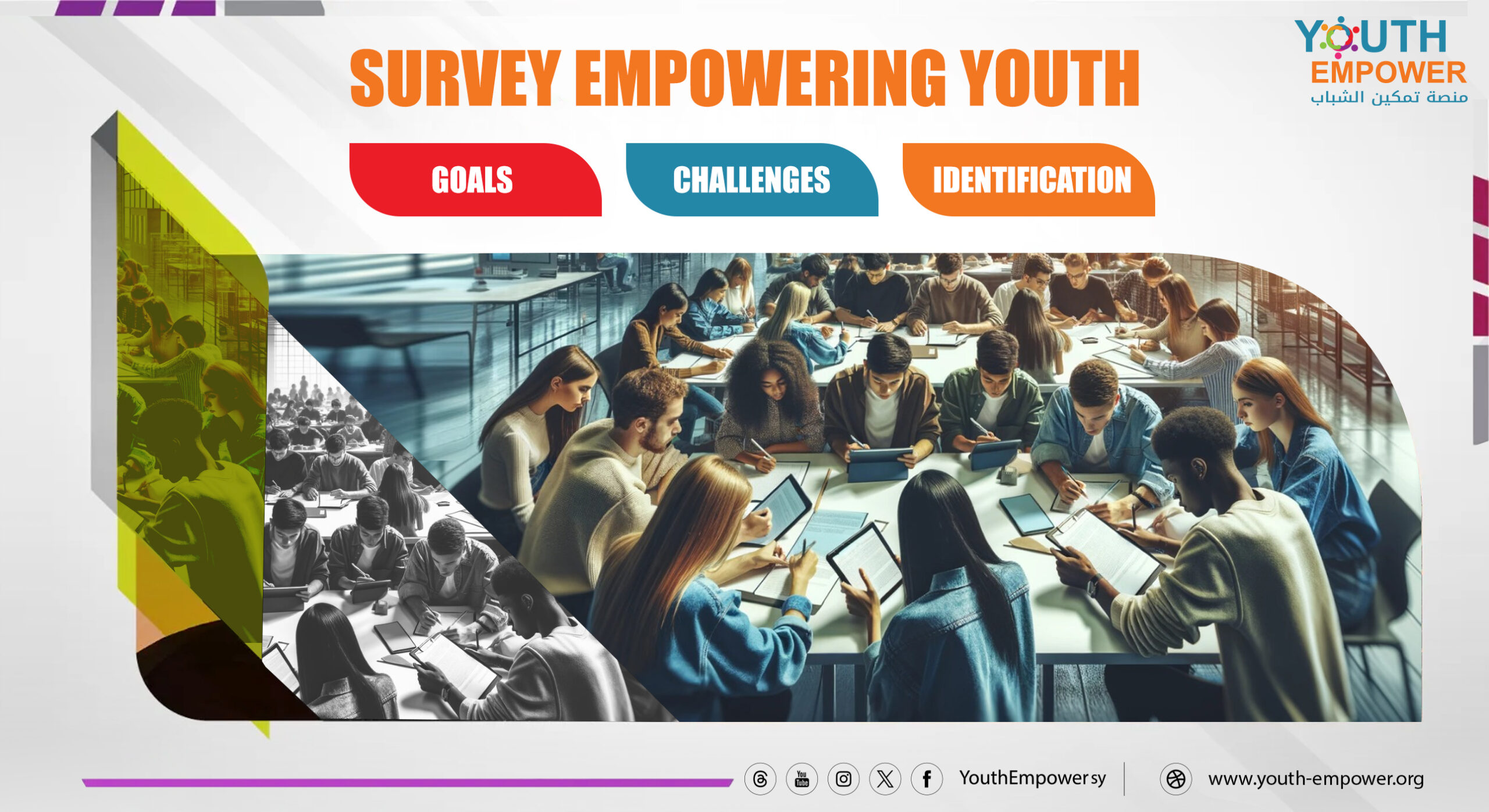 Read more about the article Survey Empowering Youth – Identification – Challenges – Goals