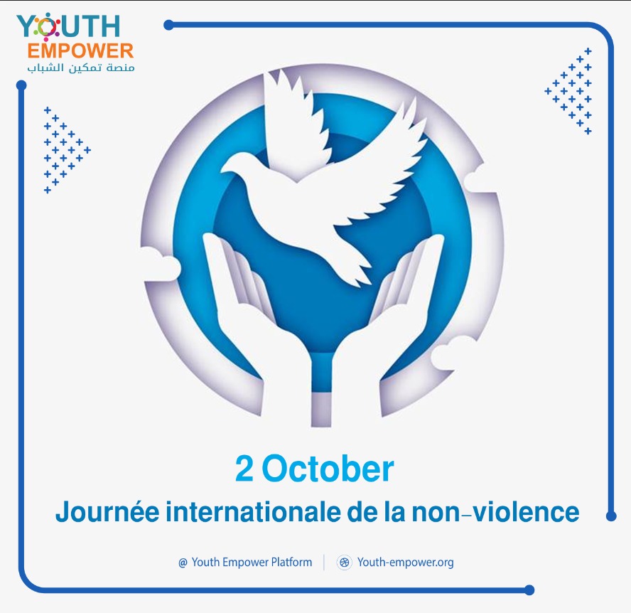 Lire la suite à propos de l’article Journée internationale de la non-violence – 2 octobre