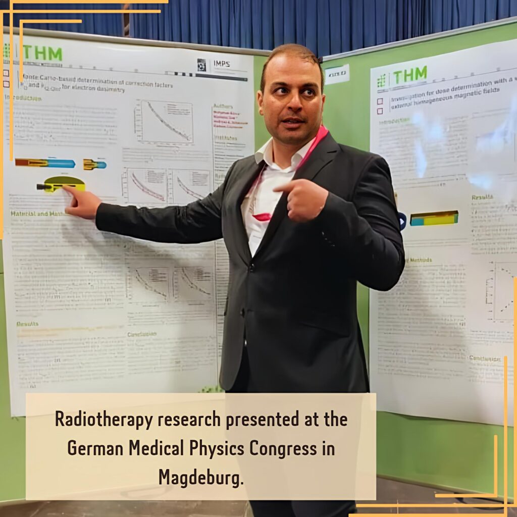 Dr. Mohammad Al-Issa at the German Physics Conference: