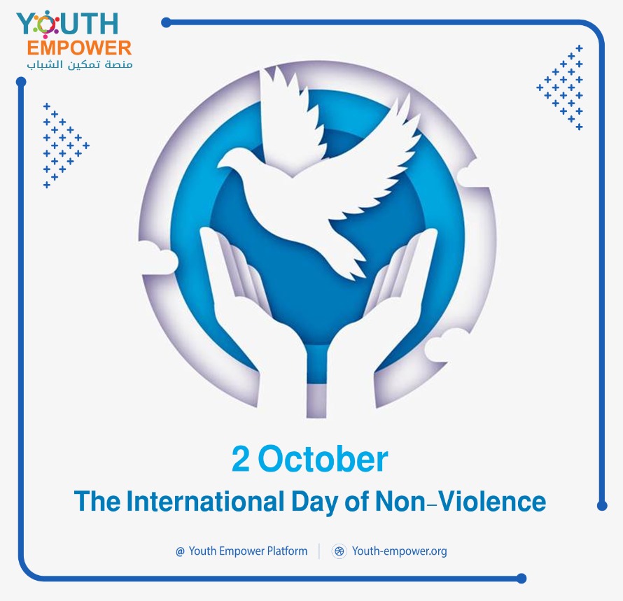 Read more about the article The International Day of Non-Violence – October 2